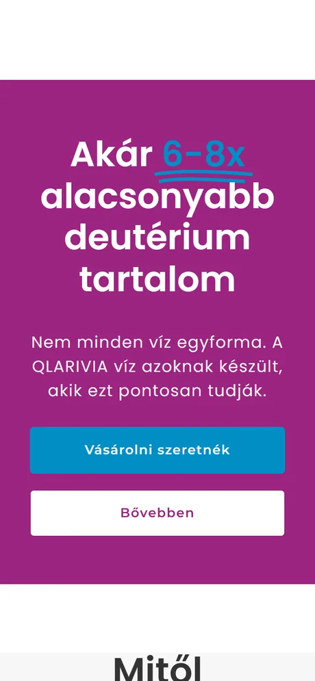 Qlarivia – előtte
