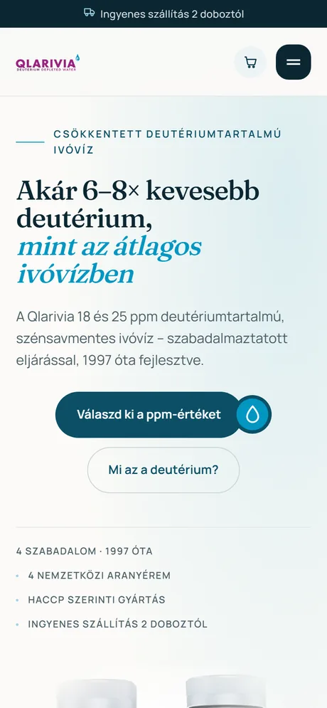 Qlarivia – utána
